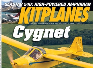 Kitplanes June 2017 cover