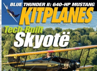 Kitplanes July 2017 cover