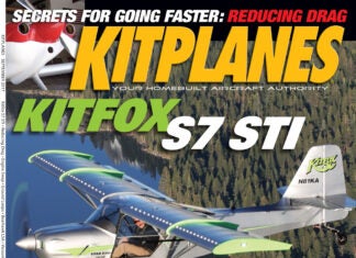 Kitplanes September 2017 cover