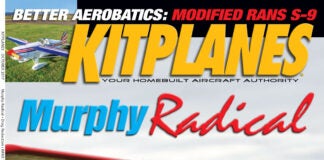 Kitplanes October 2017 cover