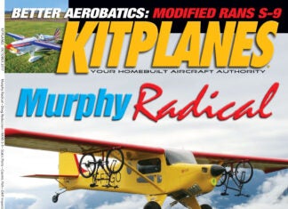 Kitplanes October 2017 cover