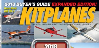 Kitplanes December 2017 cover