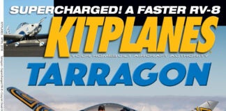 Kitplanes April 2018 cover