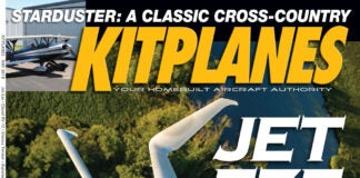 Kitplanes May 2018 cover