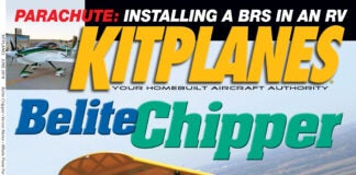 Kitplanes June 2018 cover