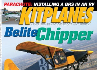 Kitplanes June 2018 cover