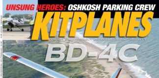 Kitplanes August 2018 cover