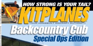 Kitplanes September 2018 cover