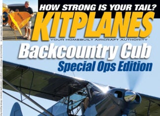 Kitplanes September 2018 cover