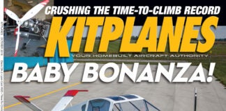 Kitplanes October 2018 cover