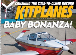 Kitplanes October 2018 cover