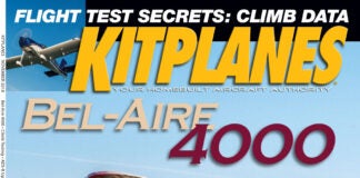 Kitplanes November 2018 cover