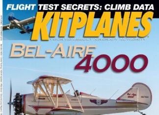 Kitplanes November 2018 cover