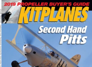 Kitplanes January 2019 cover