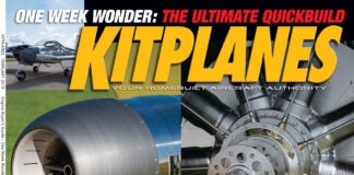 Kitplanes February 2019 cover