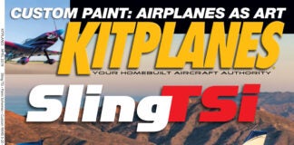 Kitplanes April 2019 cover