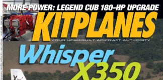 Kitplanes May 2019 cover