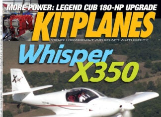 Kitplanes May 2019 cover