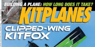 Kitplanes June 2019 cover