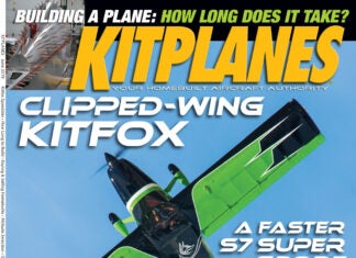 Kitplanes June 2019 cover