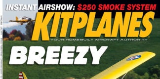 Kitplanes July 2019 cover