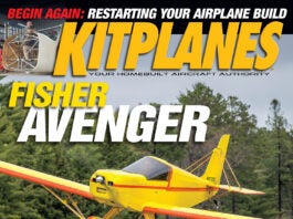 Kitplanes October 2019 cover