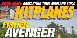 Kitplanes October 2019 cover