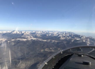 The whole High Sierra spread out to the north