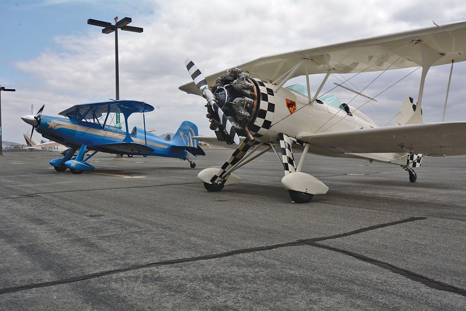 Starduster too on the ramp