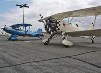 Starduster too on the ramp