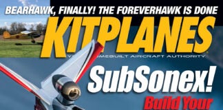 Kitplanes November 2019 cover