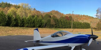 Johnson RV-7 N9974P