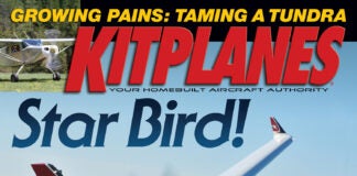 Kitplanes October 2021 Cover