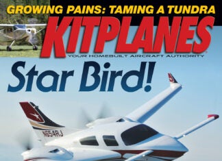 Kitplanes October 2021 Cover