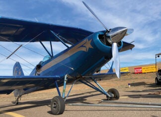 Starduster with a flat tire.