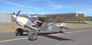 Zenith STOL CH 701 Taildragger