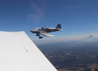 Van’s Test Pilot Axel Alvarez got to take a break from flying the RV-15 and fly his RV-4