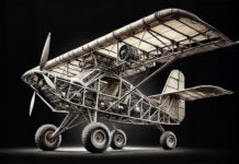 artificial intelligence ai generated airplane design