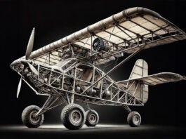 artificial intelligence ai generated airplane design