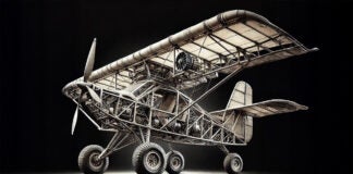 artificial intelligence ai generated airplane design