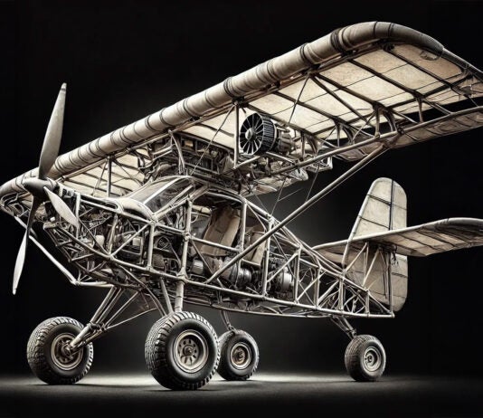artificial intelligence ai generated airplane design
