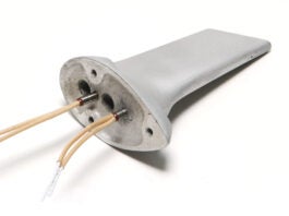 Pitot mast