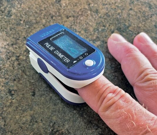 pulse oximeter