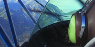 Rear Cockpit