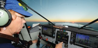Rear Cockpit
