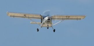 First Flight For "One Week Wonder"
