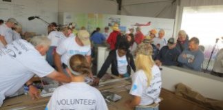 AirVenture's "One Week Wonder" Construction Begins