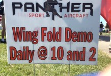 Panther Folding Wing Demos
