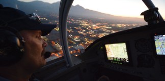Rear Cockpit