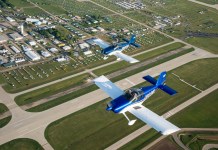 Kitplanes Flies the New RV-14